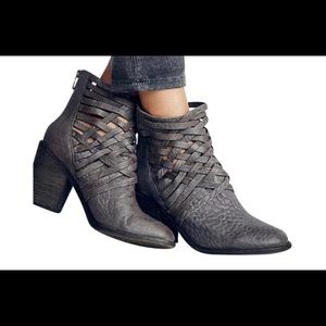 Free people grey booties